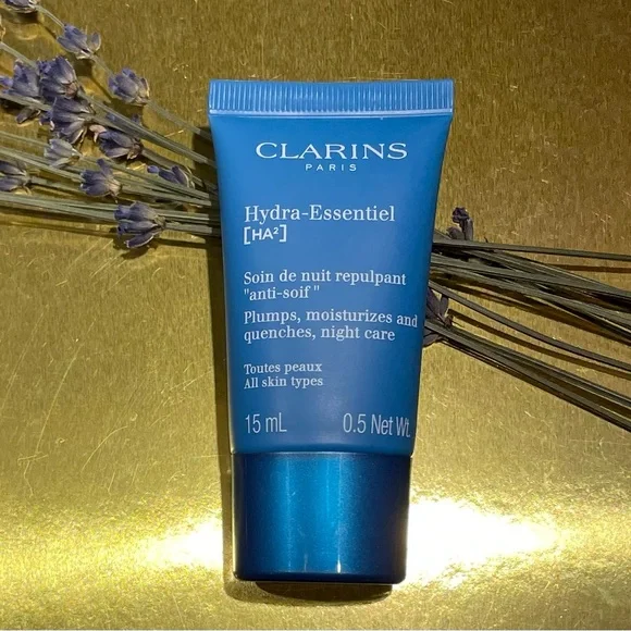 Clarins Hydra-Essential [HA2] Plumps, Moisturizers and Quenches Night Care - Picture 2 of 3